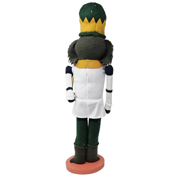 Simple Fabric Soldier Christmas 18" Nutcracker with Sword - Picture 3 of 5